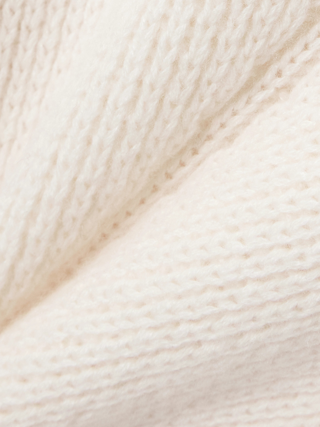 Puglia Ribbed Organic Cashmere