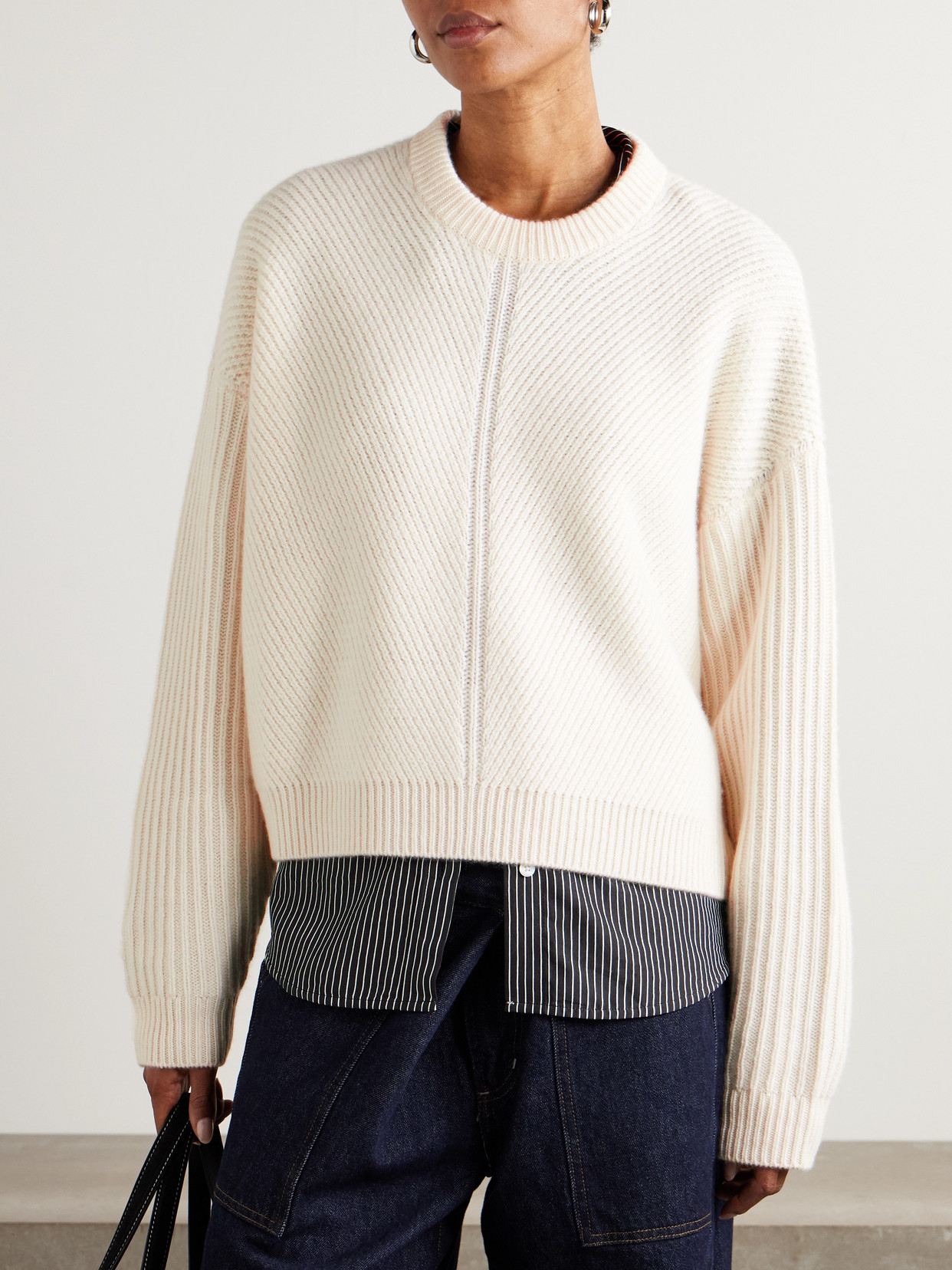 Puglia Ribbed Organic Cashmere