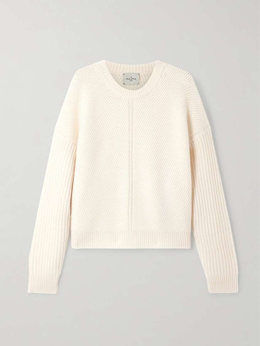 Le Kasha Puglia Ribbed Organic Cashmere