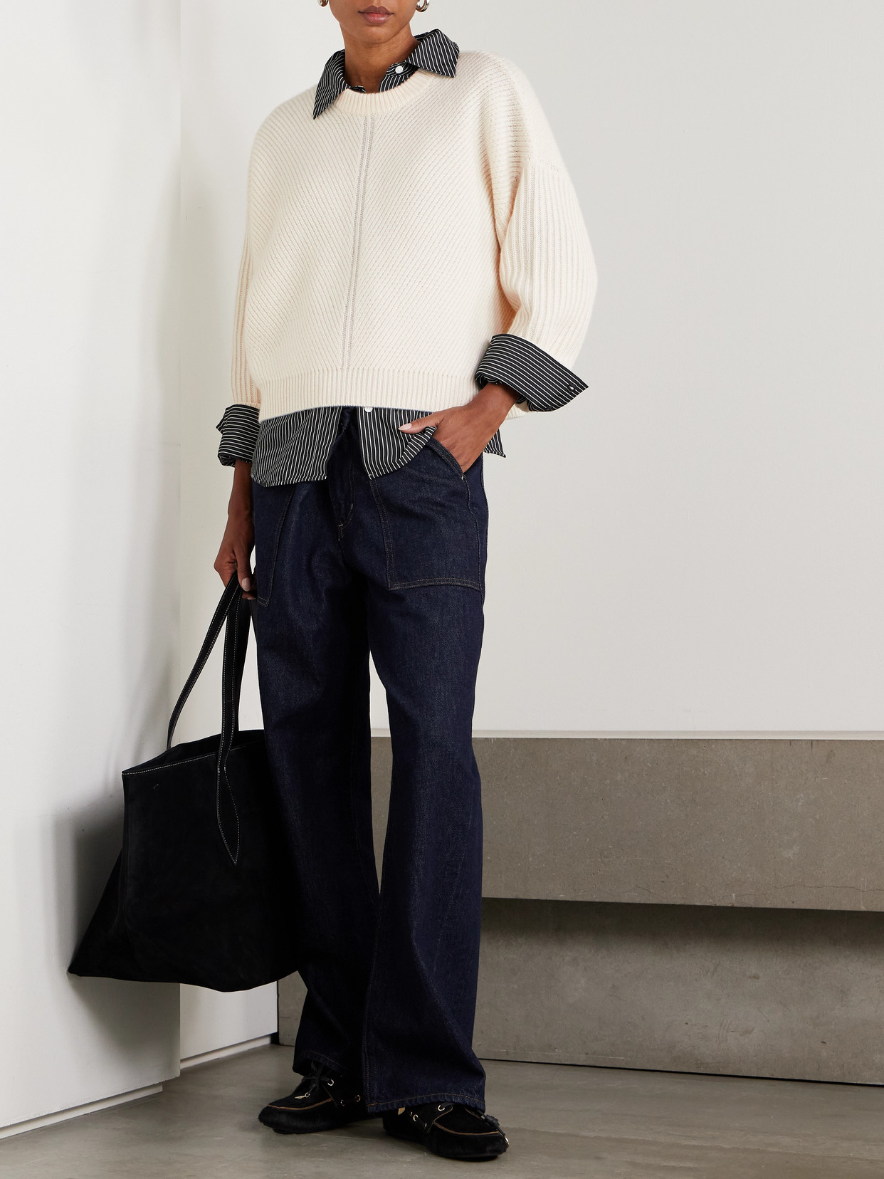 Puglia Ribbed Organic Cashmere