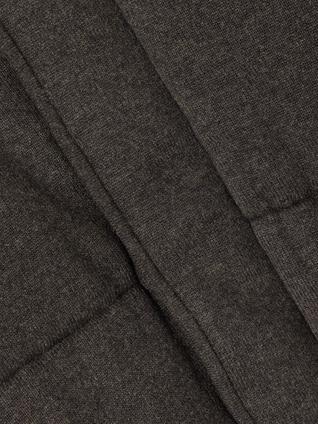 Dillon Padded Organic Cashmere Jacket