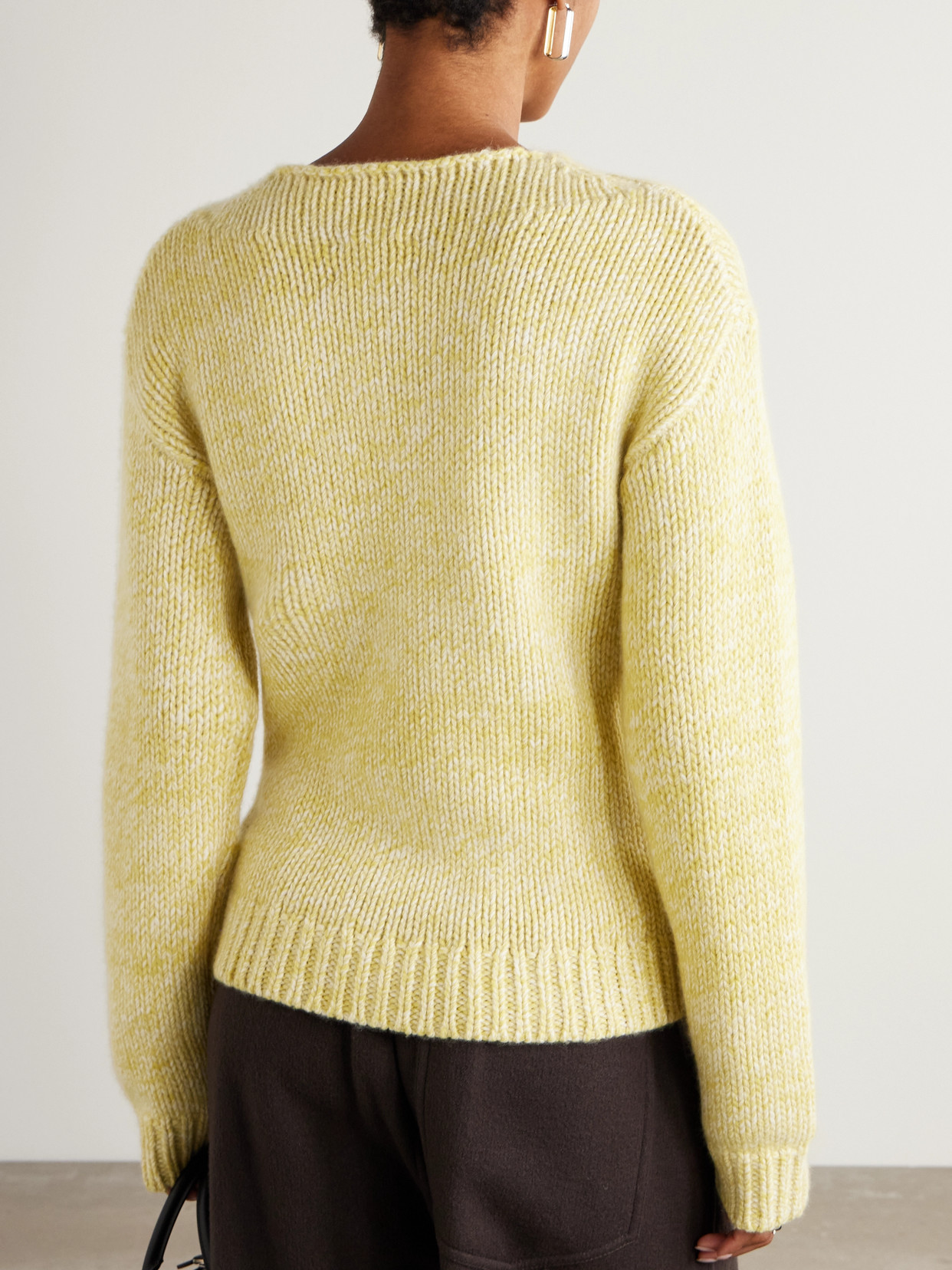 Brest Organic Cashmere Sweater