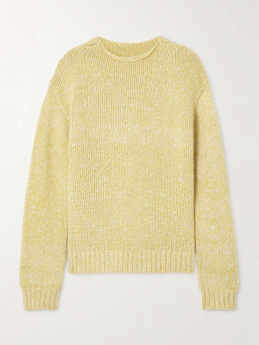 Le Kasha Brest Organic Cashmere Sweater