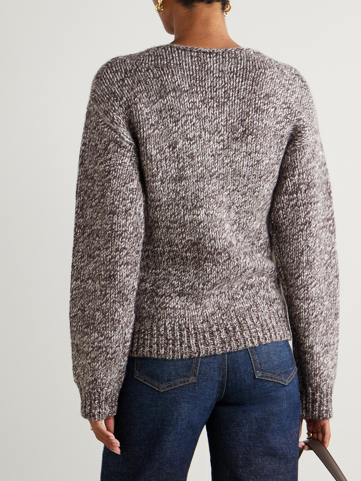 Brest Organic Cashmere Sweater