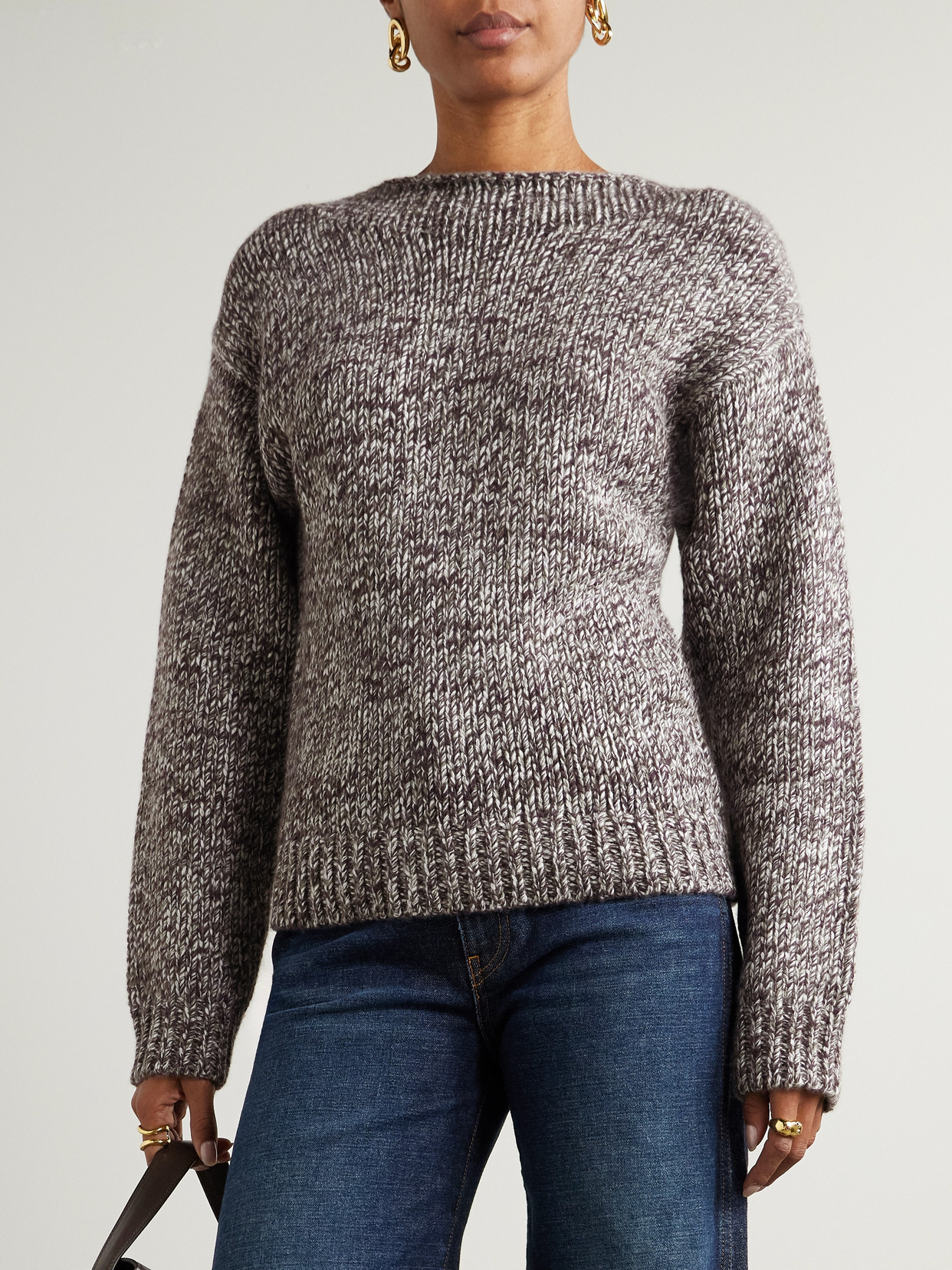 Brest Organic Cashmere Sweater