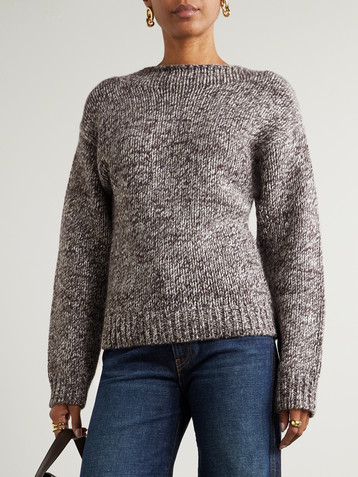 Le Kasha Brest organic cashmere sweater