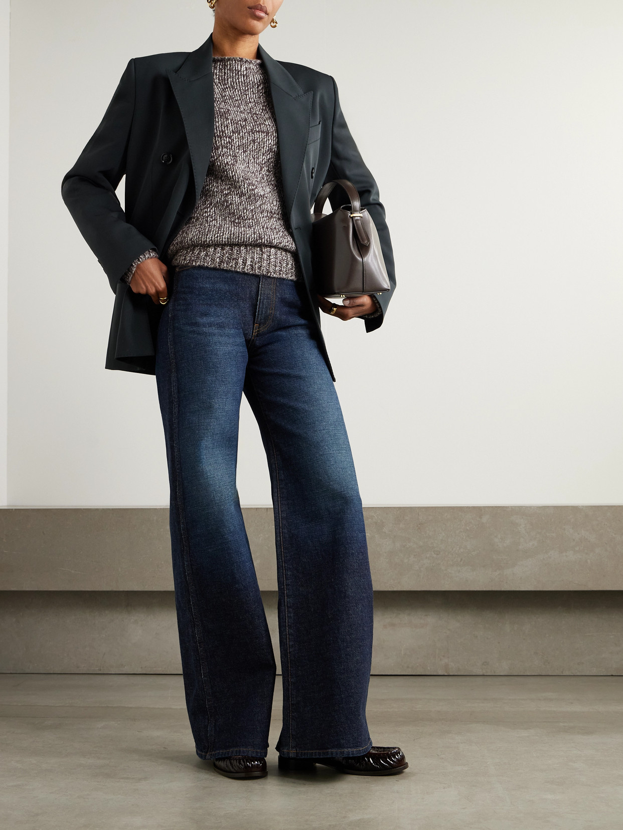 Brest Organic Cashmere Sweater