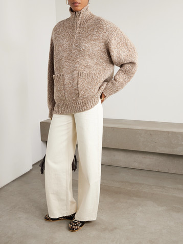 Le Kasha Nevada cashmere sweater