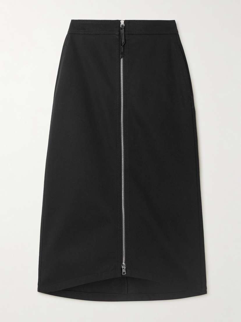 Moncler Genius + Edward Enninful Cotton-twill Midi Skirt