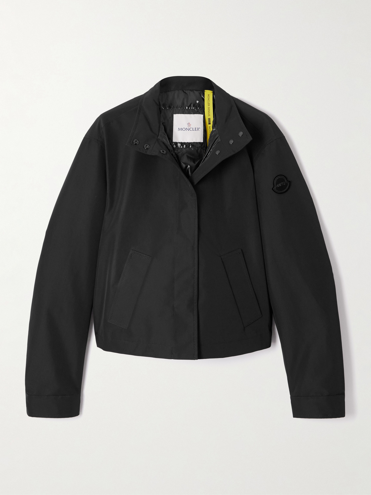 Moncler Genius Krovanh Shell Down Jacket In Black