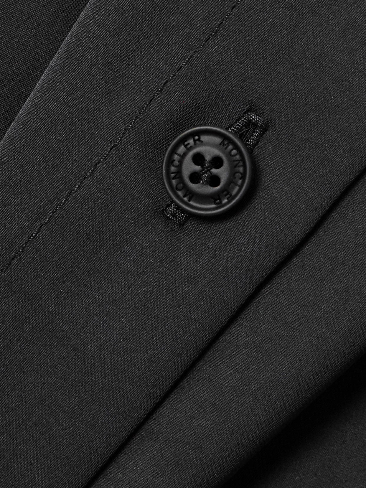 Moncler Genius Moncler X Edward Enninful Shirt In Black