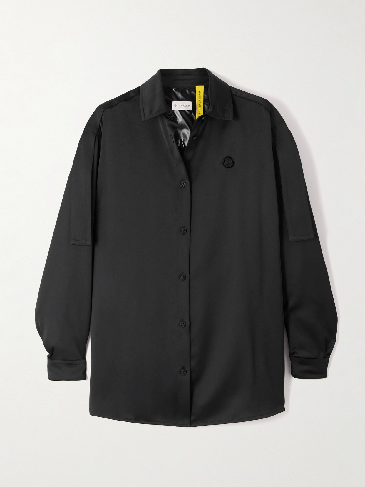 Moncler Genius Moncler X Edward Enninful Shirt In Black