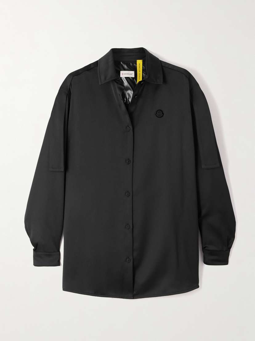 Moncler Genius + Edward Enninful Satin Shirt