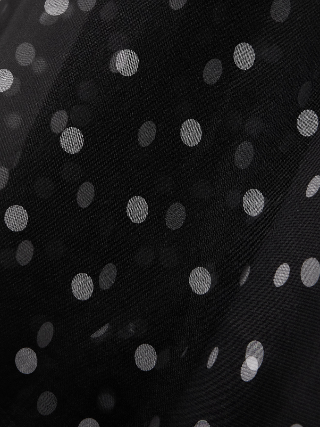 Emilia Wickstead Selina Polka-dot Silk Organza And Faille Dress In Black