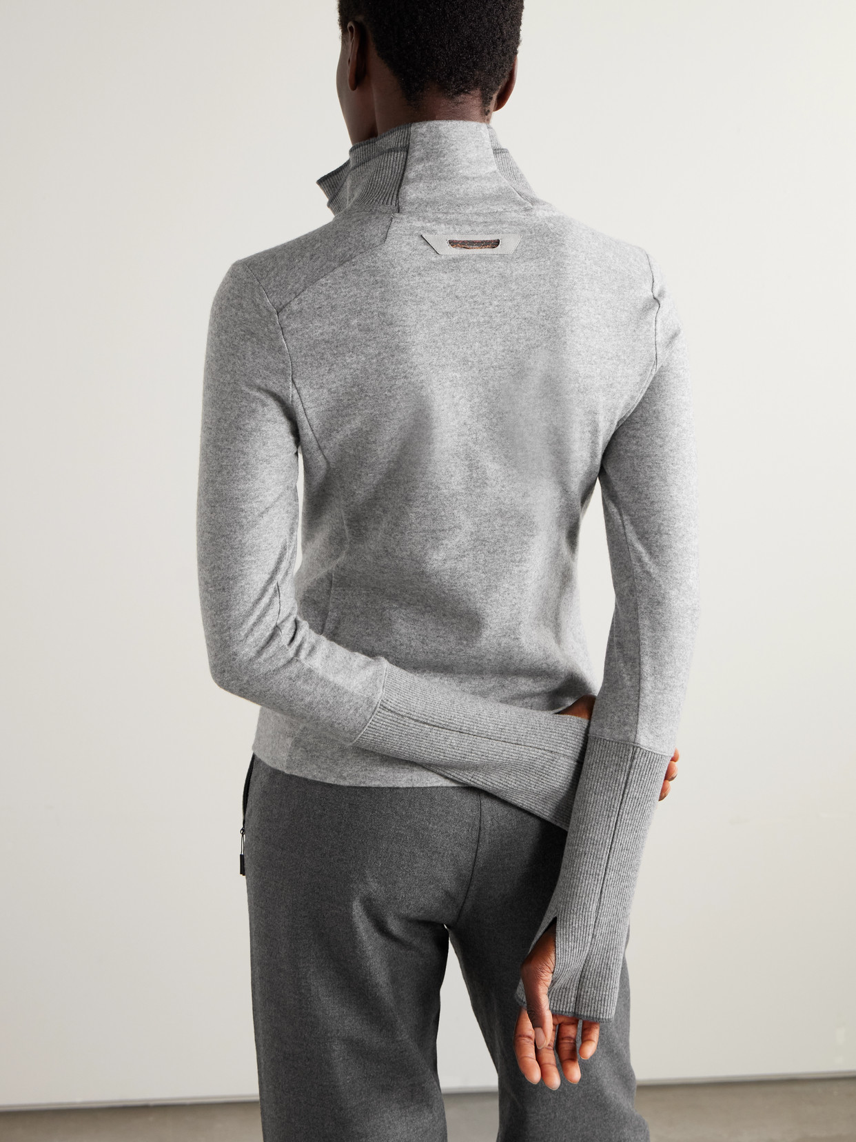 Ariel Fleece Ski Top
