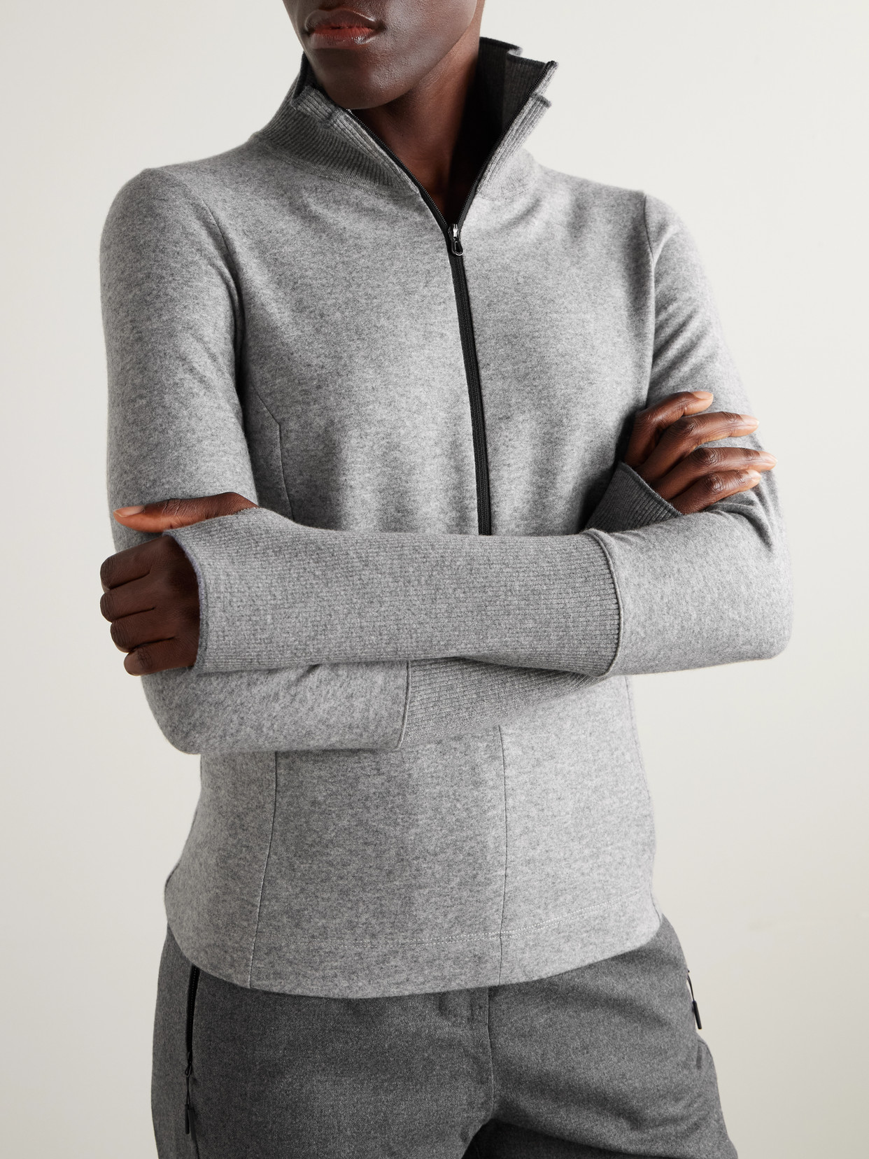 Ariel Fleece Ski Top