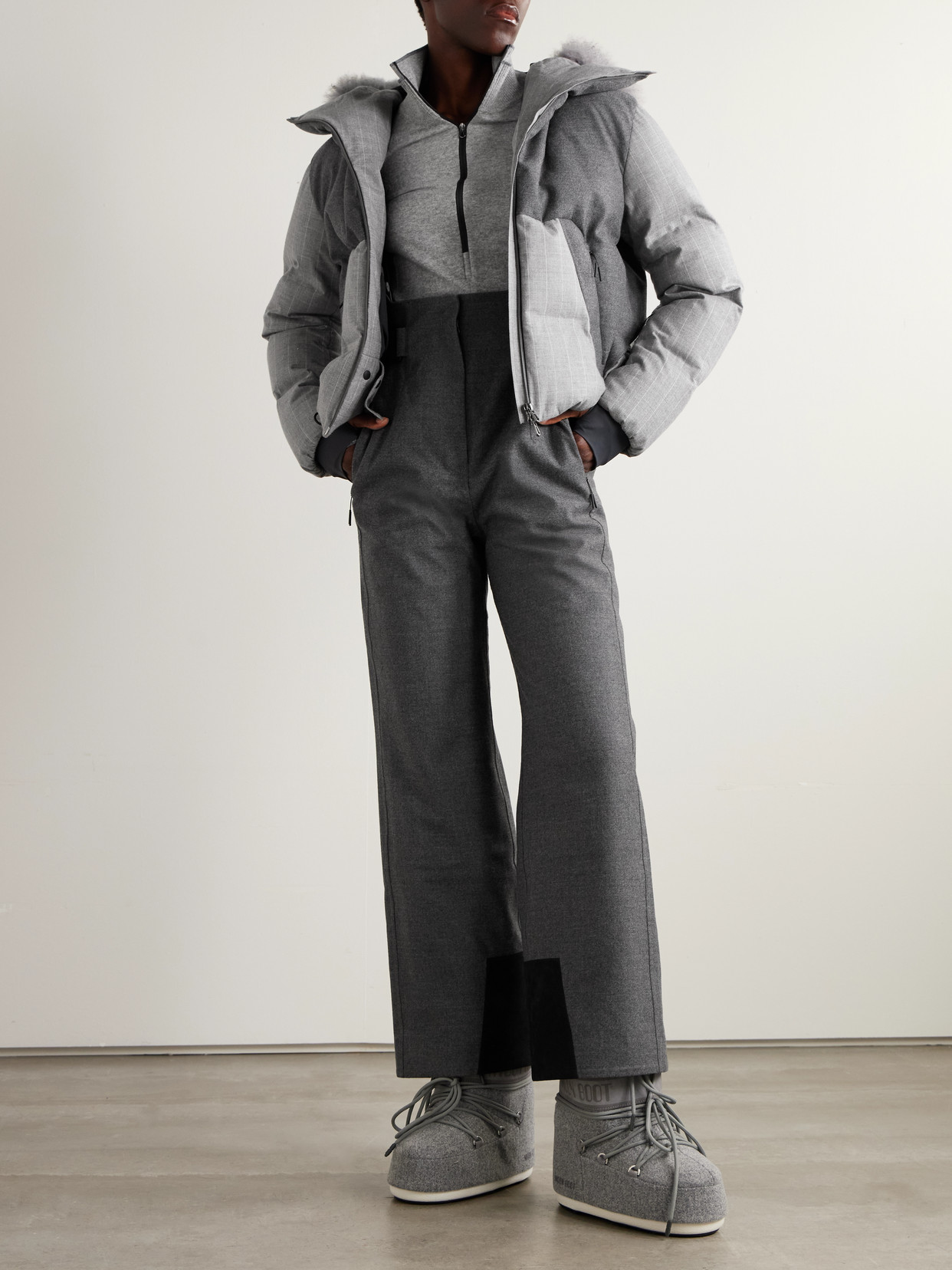 Ariel Fleece Ski Top