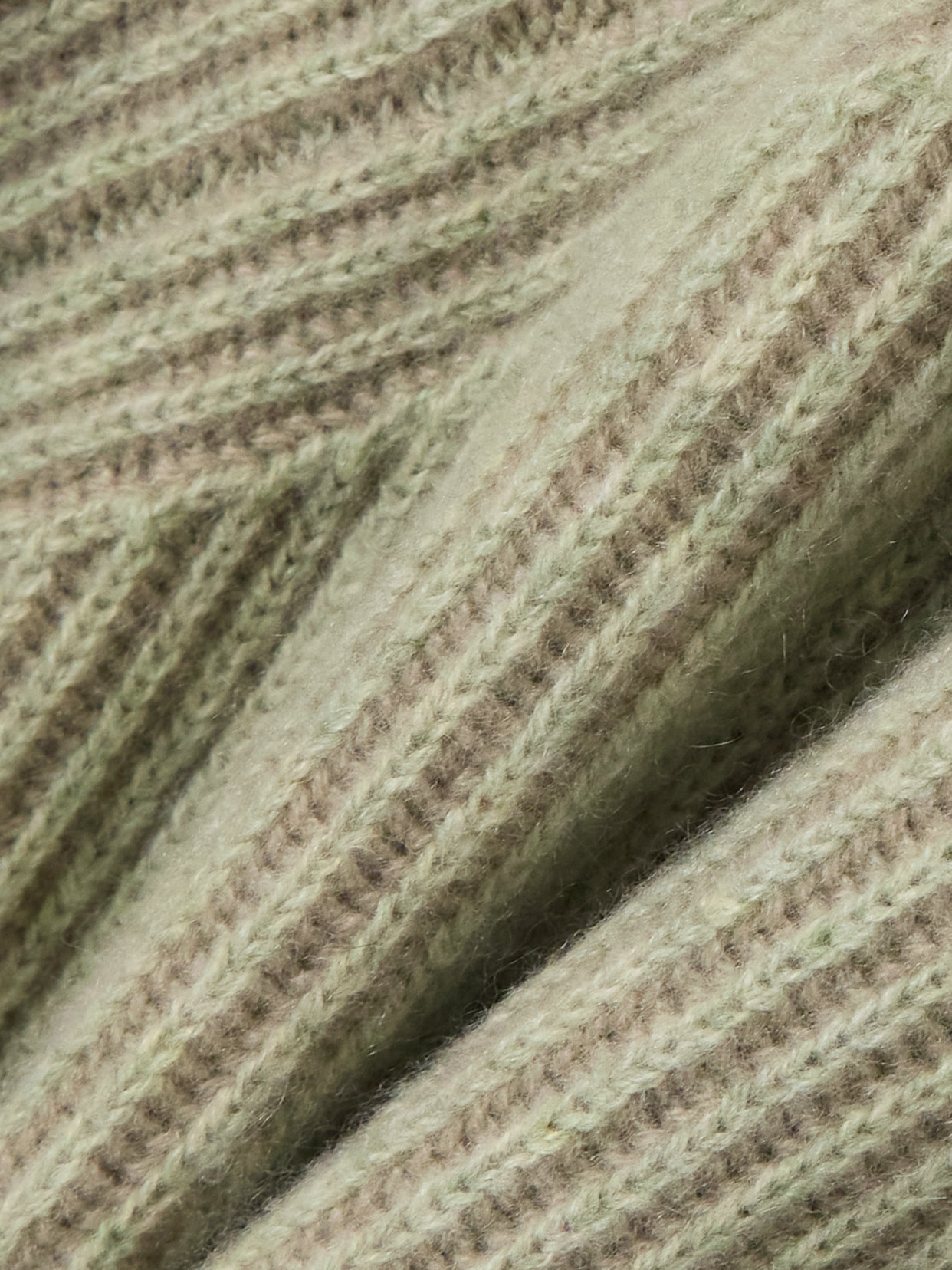Ribbed Cashmere Sweater