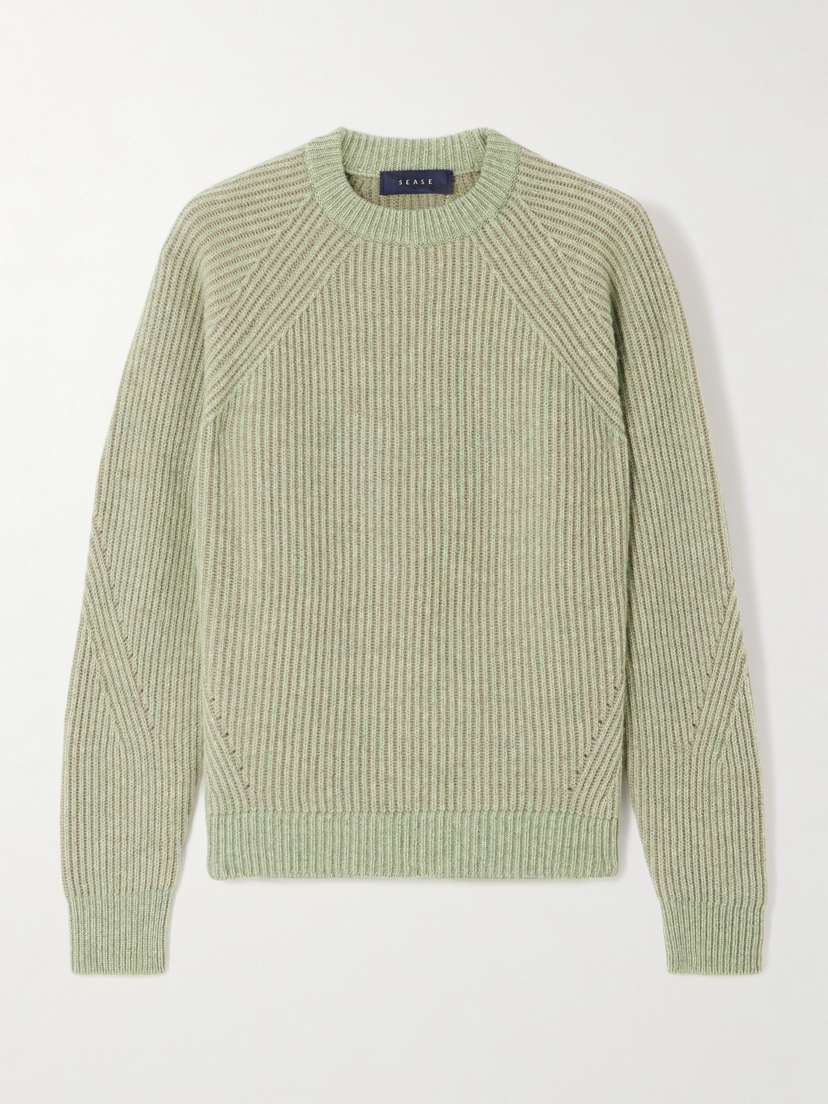 Sease Ribbed Cashmere Sweater