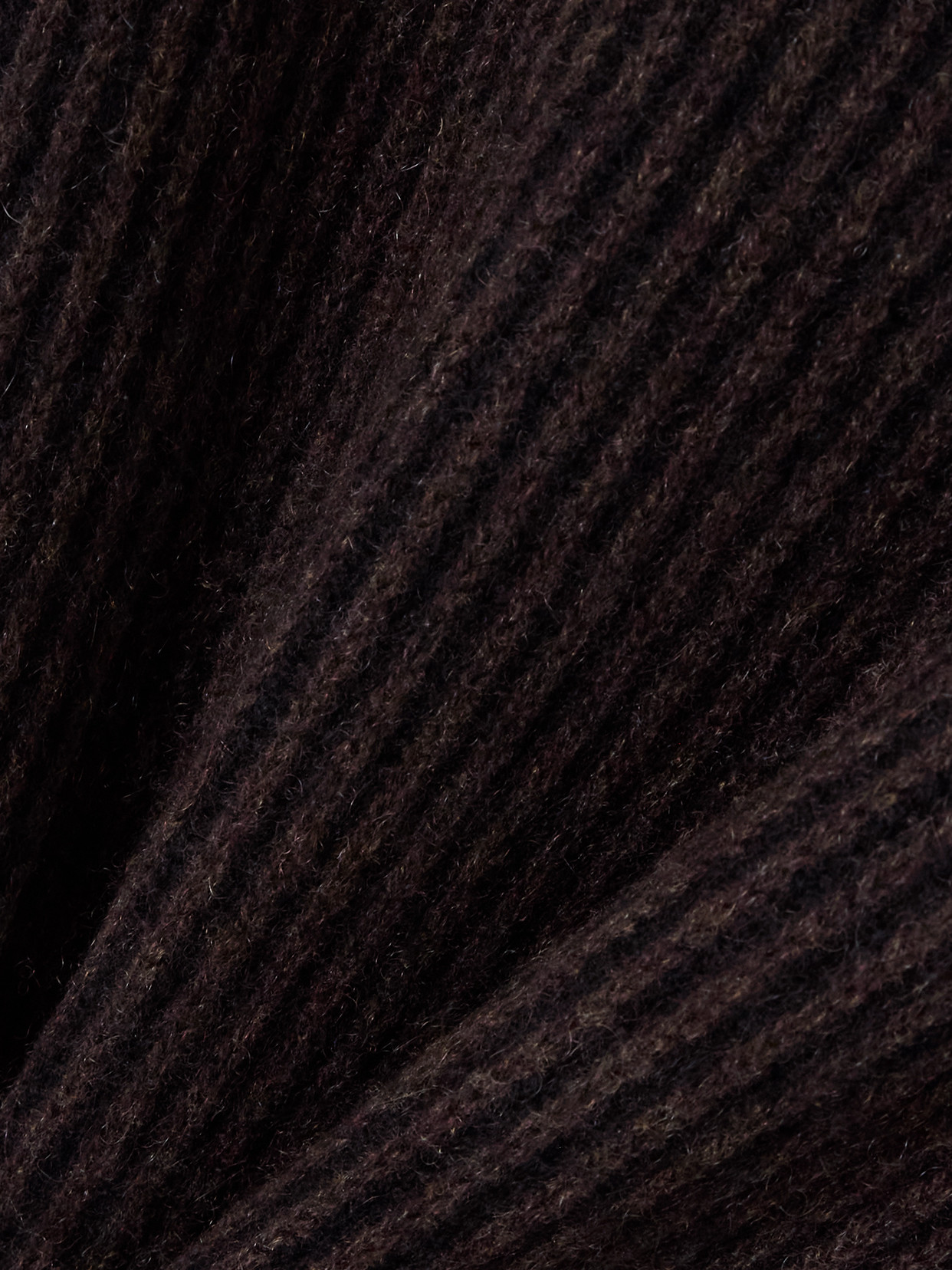 Ribbed Cashmere Sweater