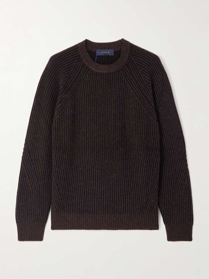Sease Ribbed Cashmere Sweater