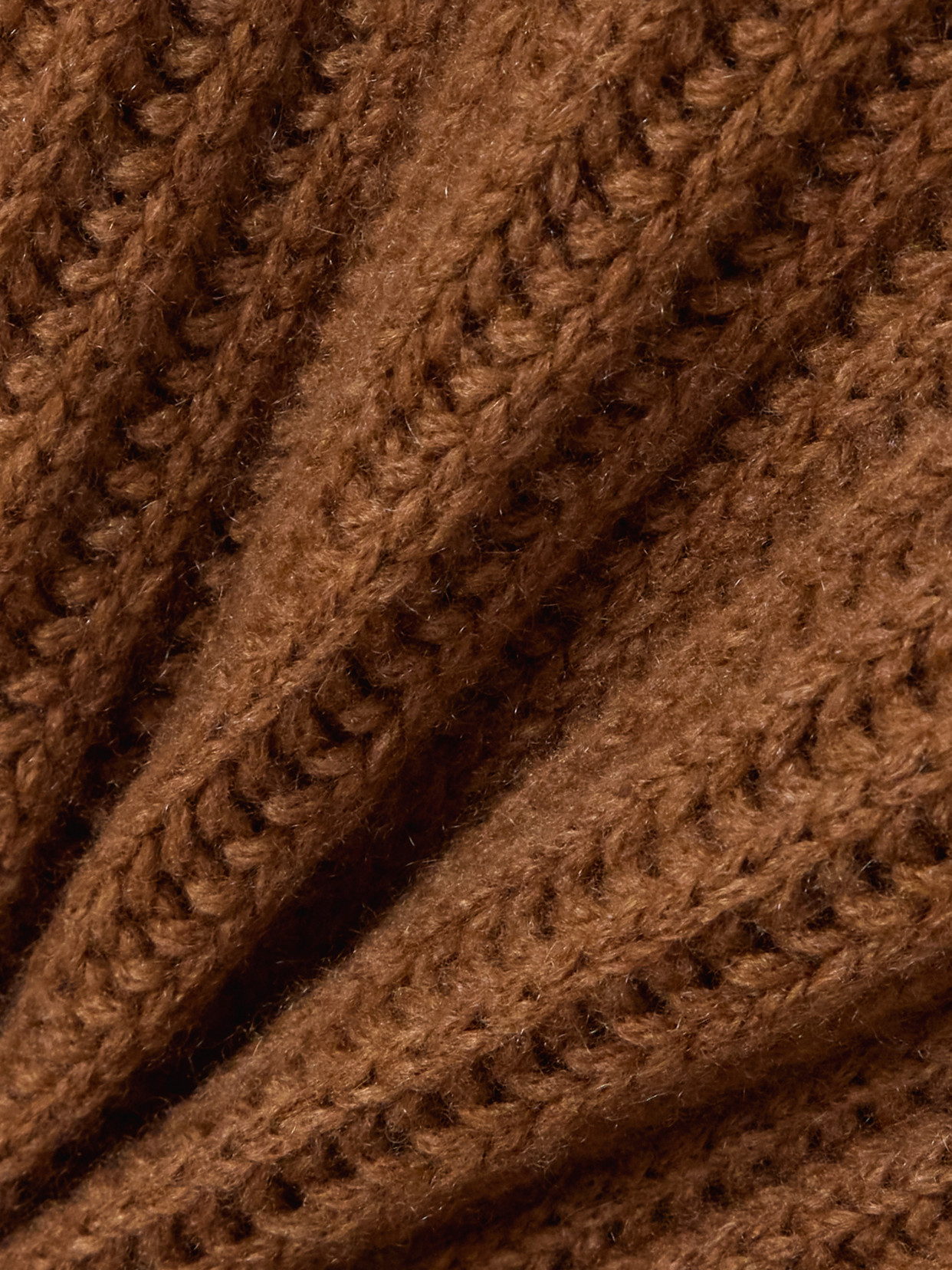 Athos Ribbed Cashmere Turtleneck Sweater