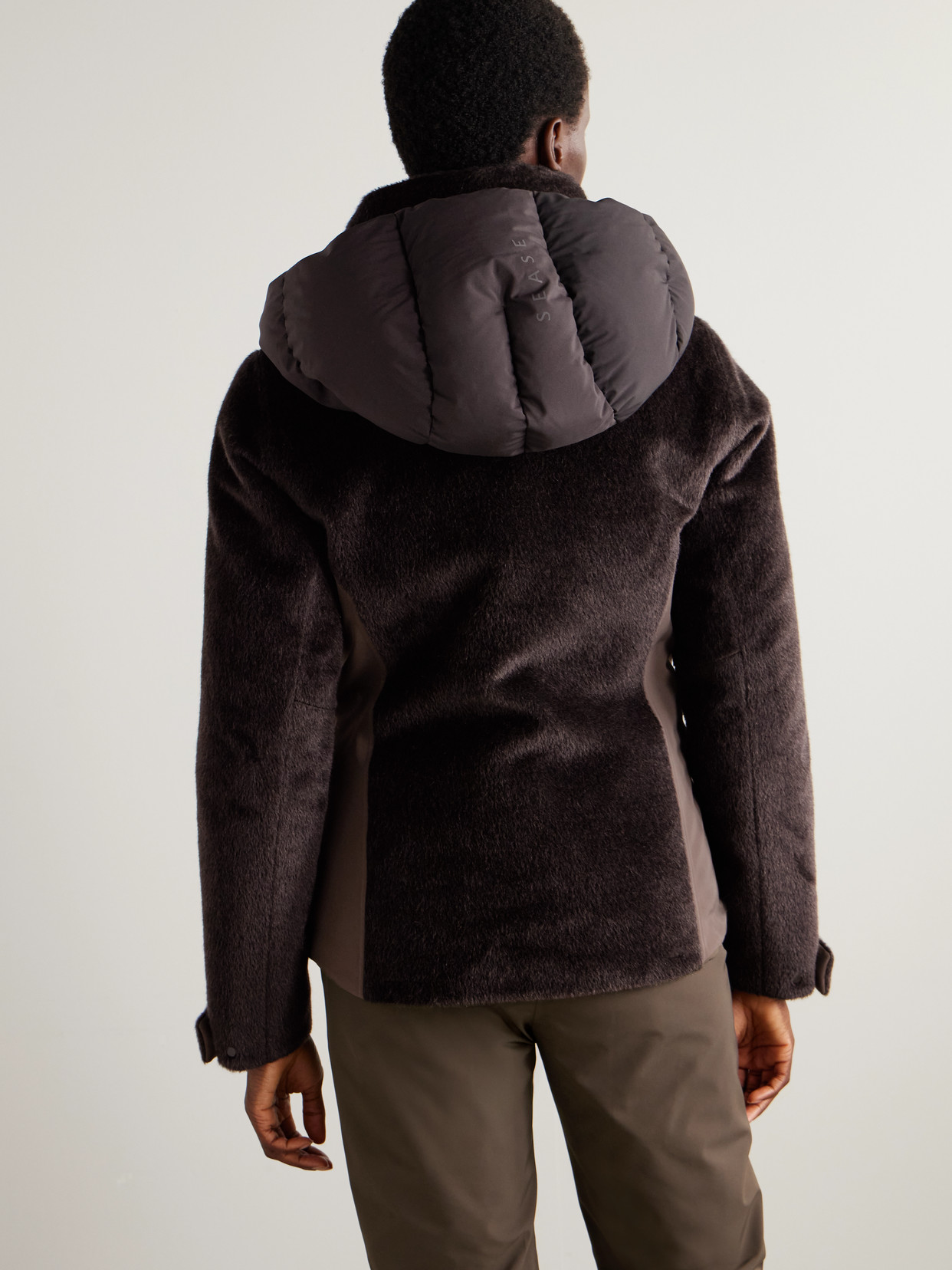 Armor 3.0 Hooded Padded Alpaca Jacket