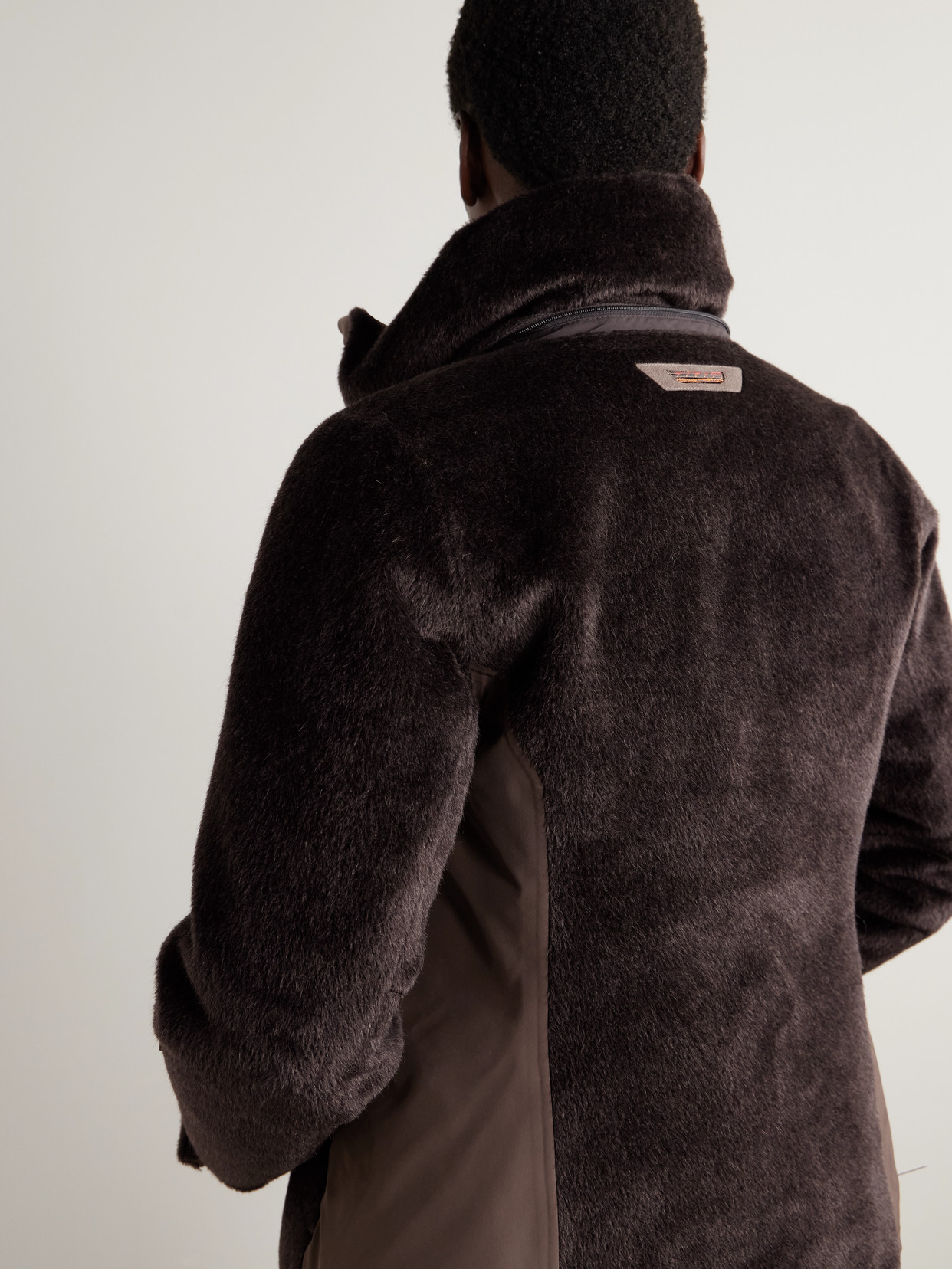 Armor 3.0 Hooded Padded Alpaca Jacket