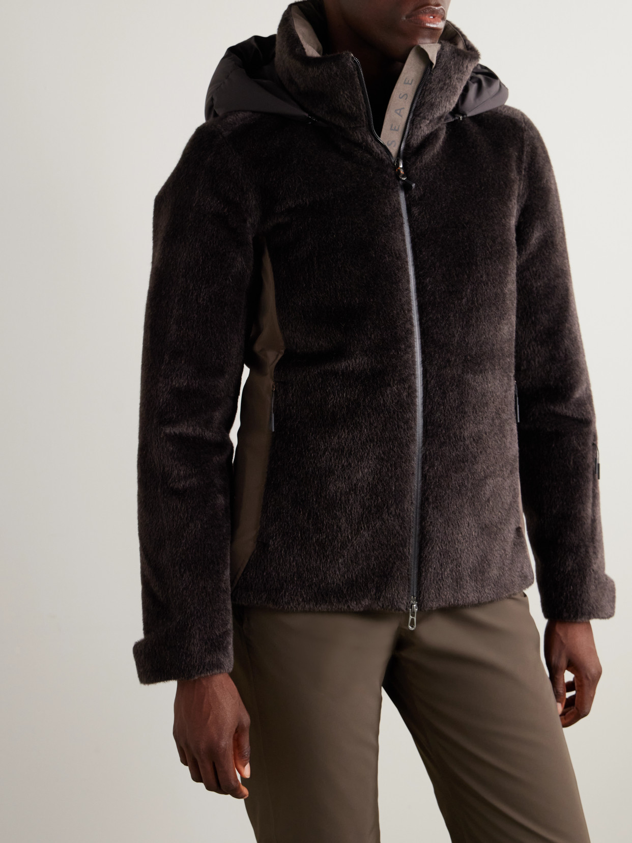 Armor 3.0 Hooded Padded Alpaca Jacket