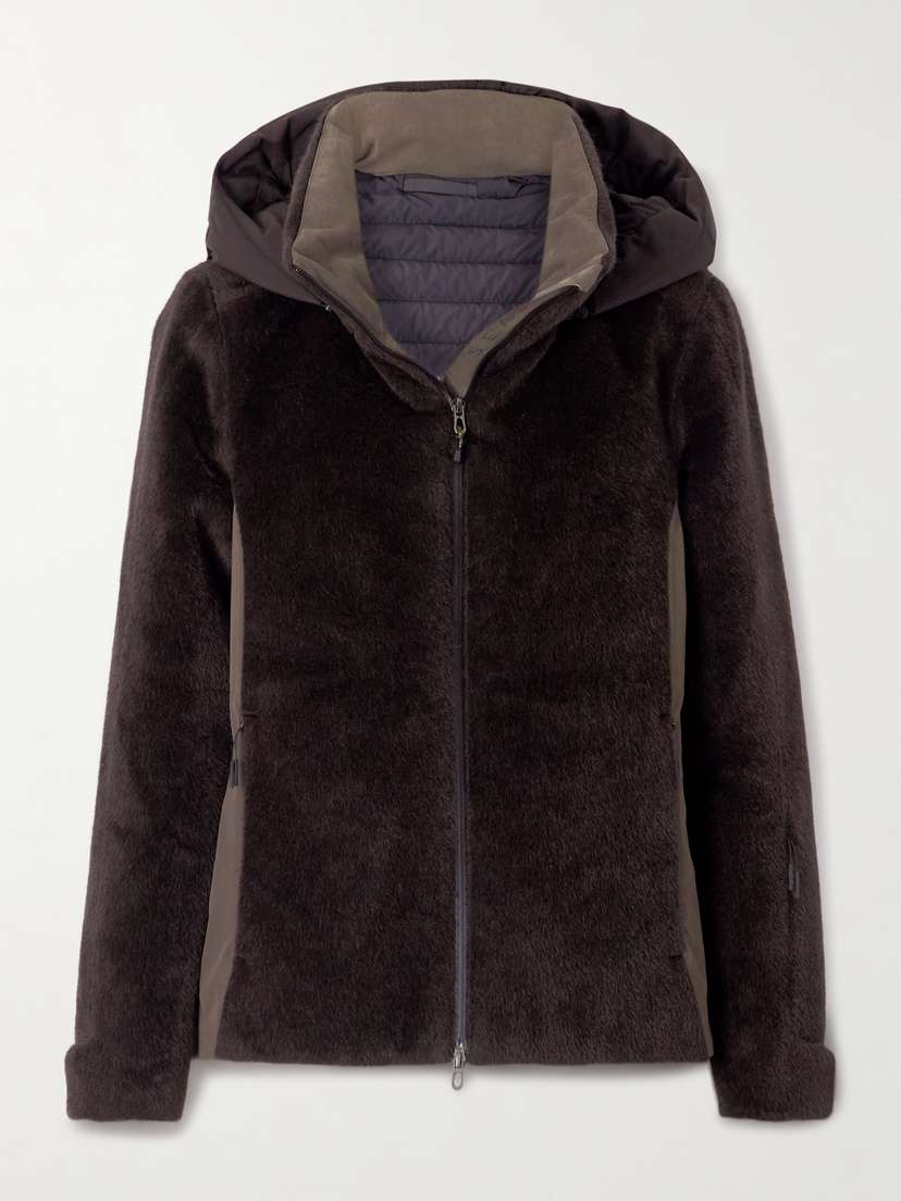 Sease Armor 3. Hooded Padded Alpaca Jacket