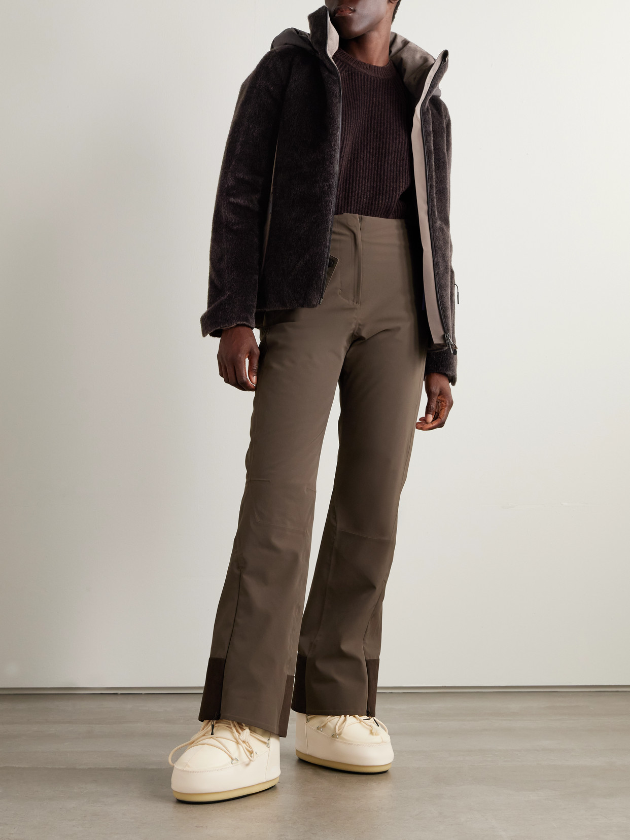 Armor 3.0 Hooded Padded Alpaca Jacket