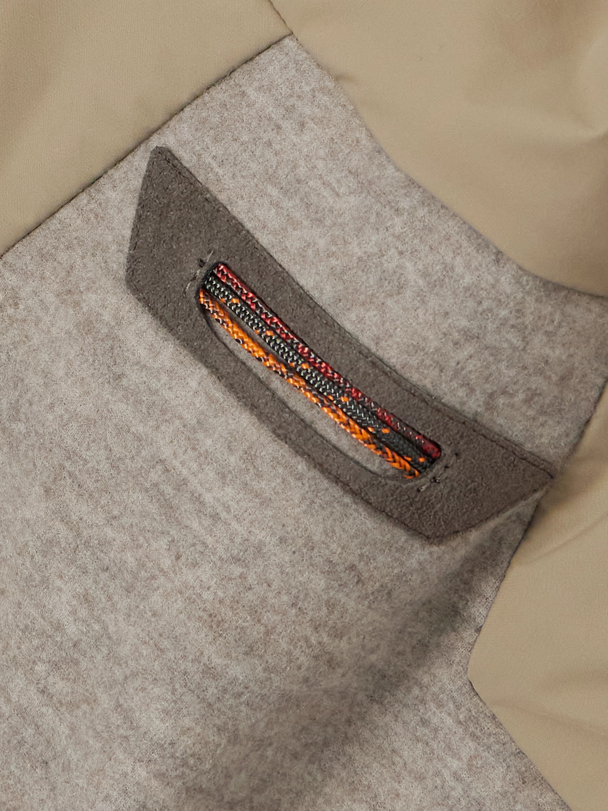 Alon 2.0 Padded Shell-Trimmed Wool-Blend Jacket