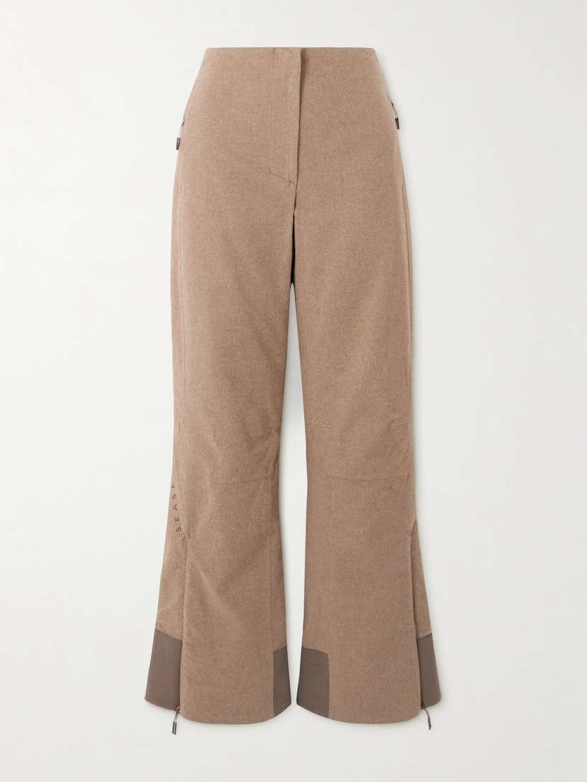 Sease Akuna Padded Cashmere Flared Ski Pants