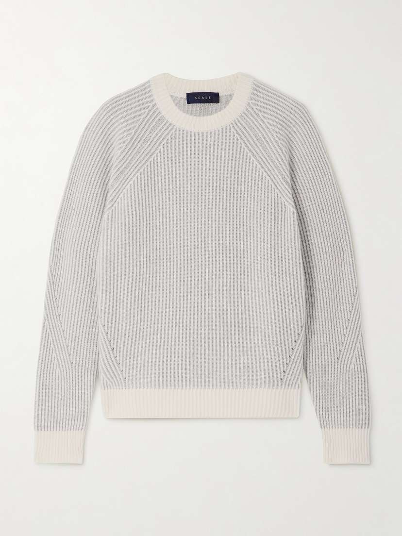 Sease Ribbed Cashmere Sweater