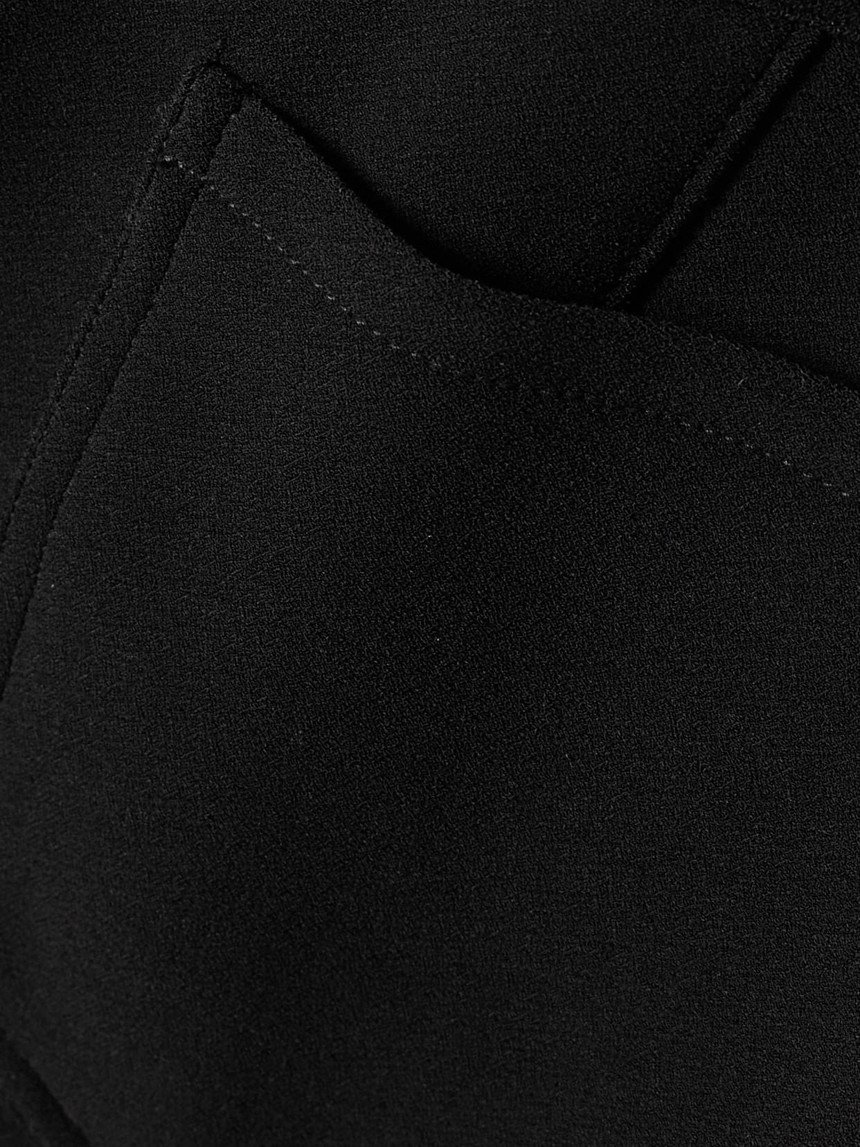 Proenza Schouler Kalea Stretch-crepe Flared Pants In Black