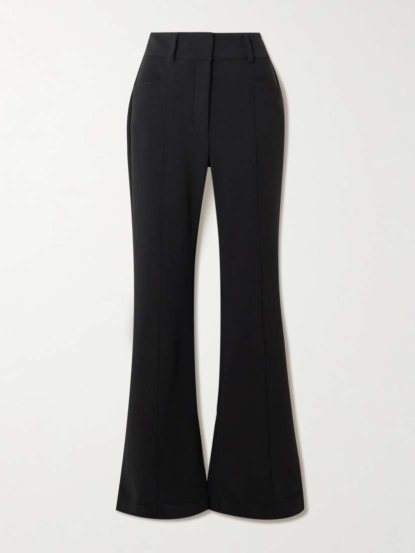 Proenza Schouler Kalea Stretch-crepe Flared Pants