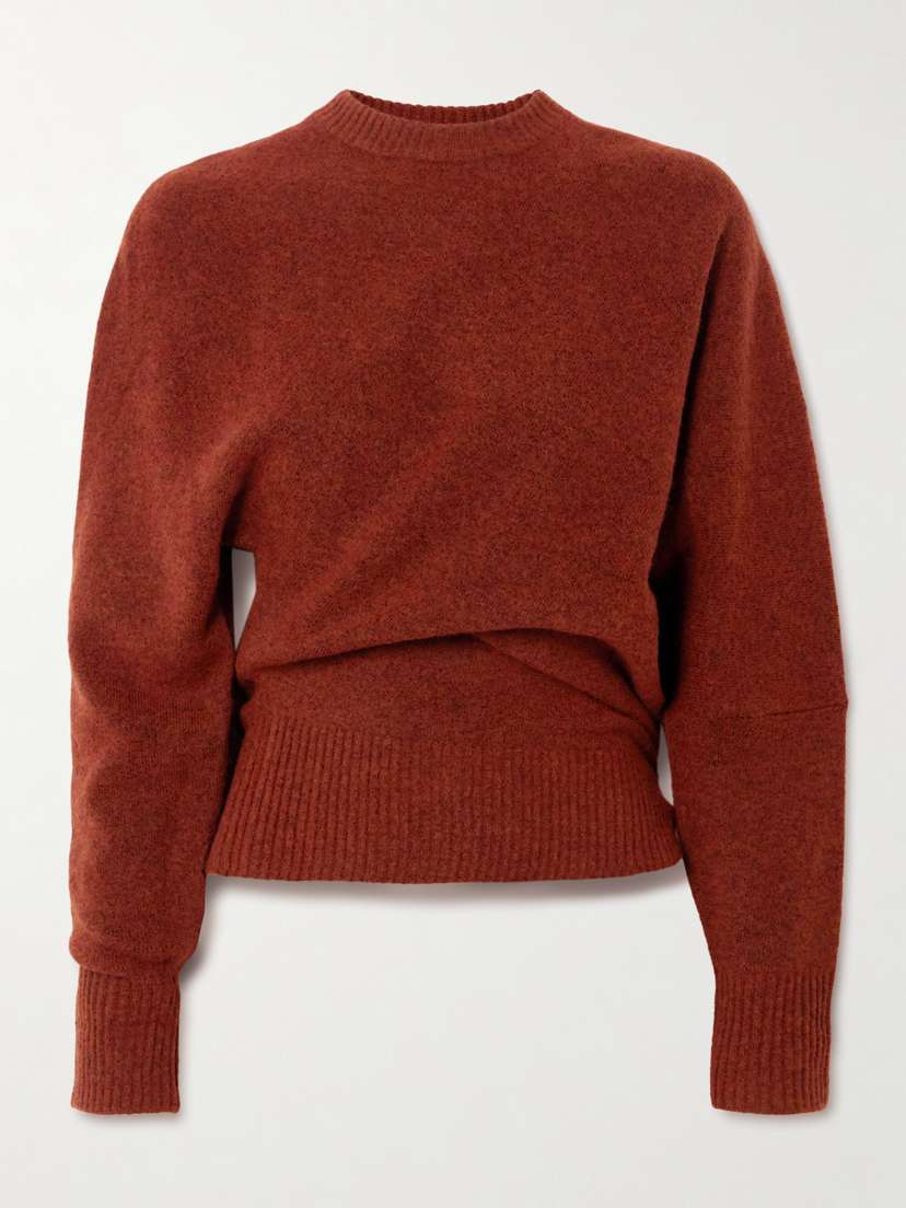 Proenza Schouler Abie Boiled Knitted Sweater