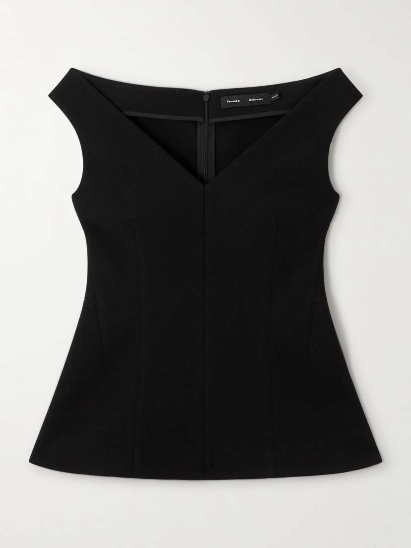 Proenza Schouler Mariam Scuba Top