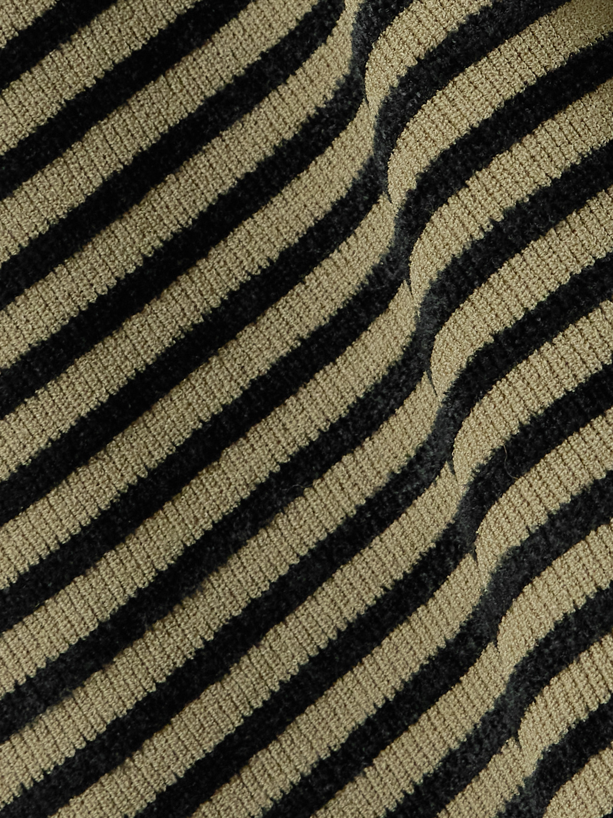 Proenza Schouler Didi Striped Knitted Sweater In Multi