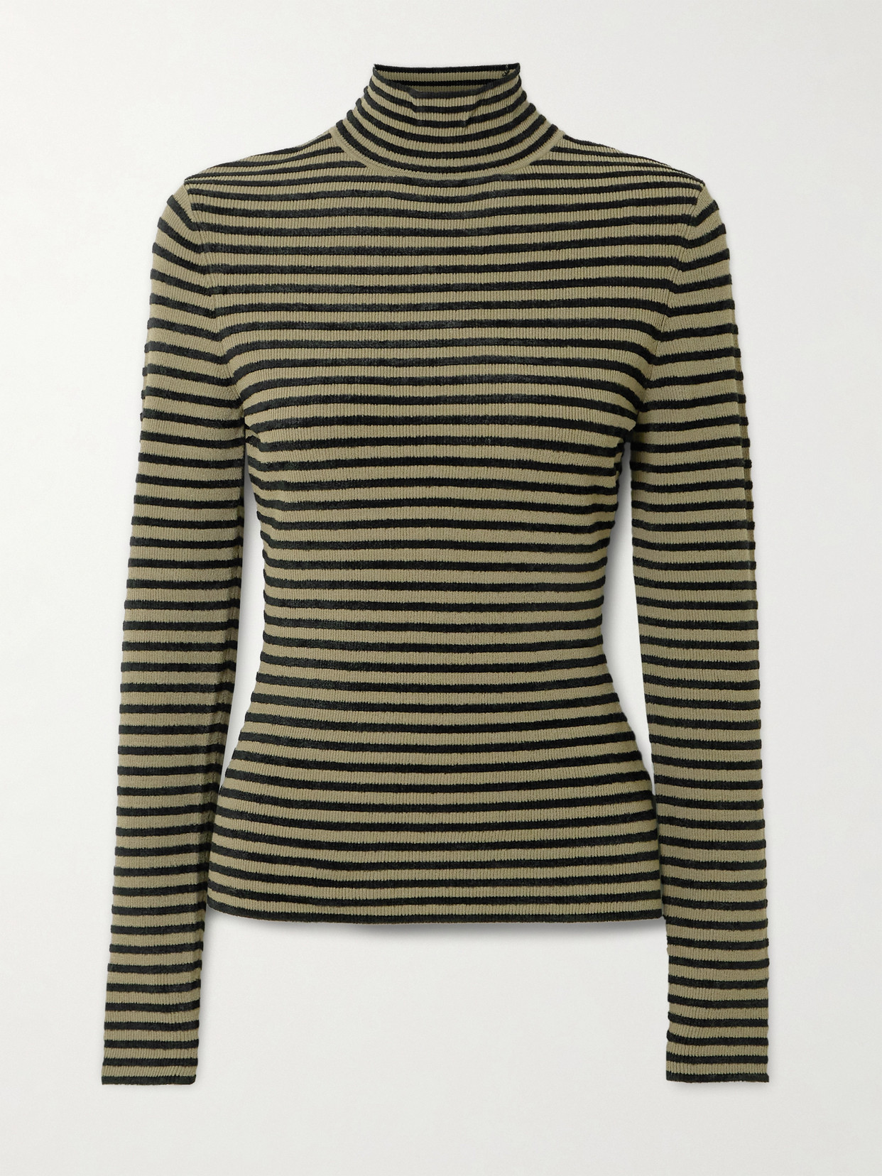 Proenza Schouler Didi Striped Knitted Sweater In Multi