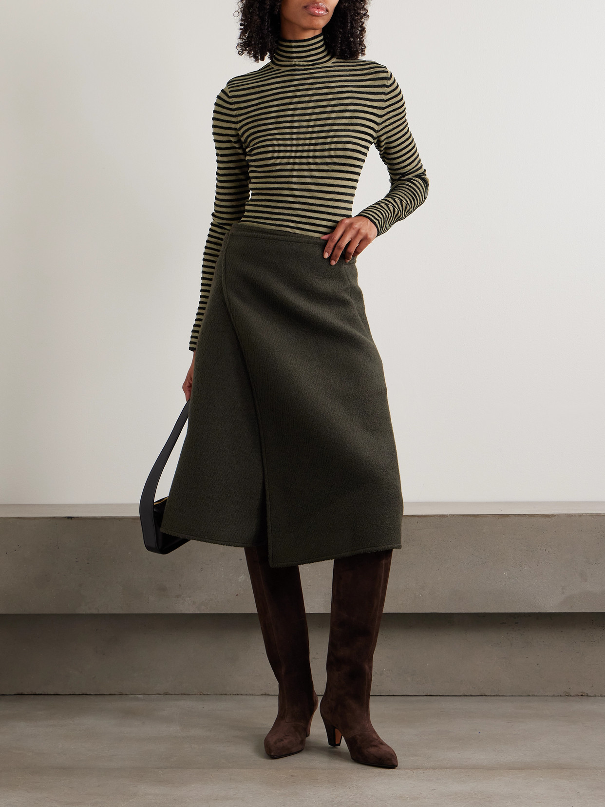 Proenza Schouler Didi Striped Knitted Sweater In Multi