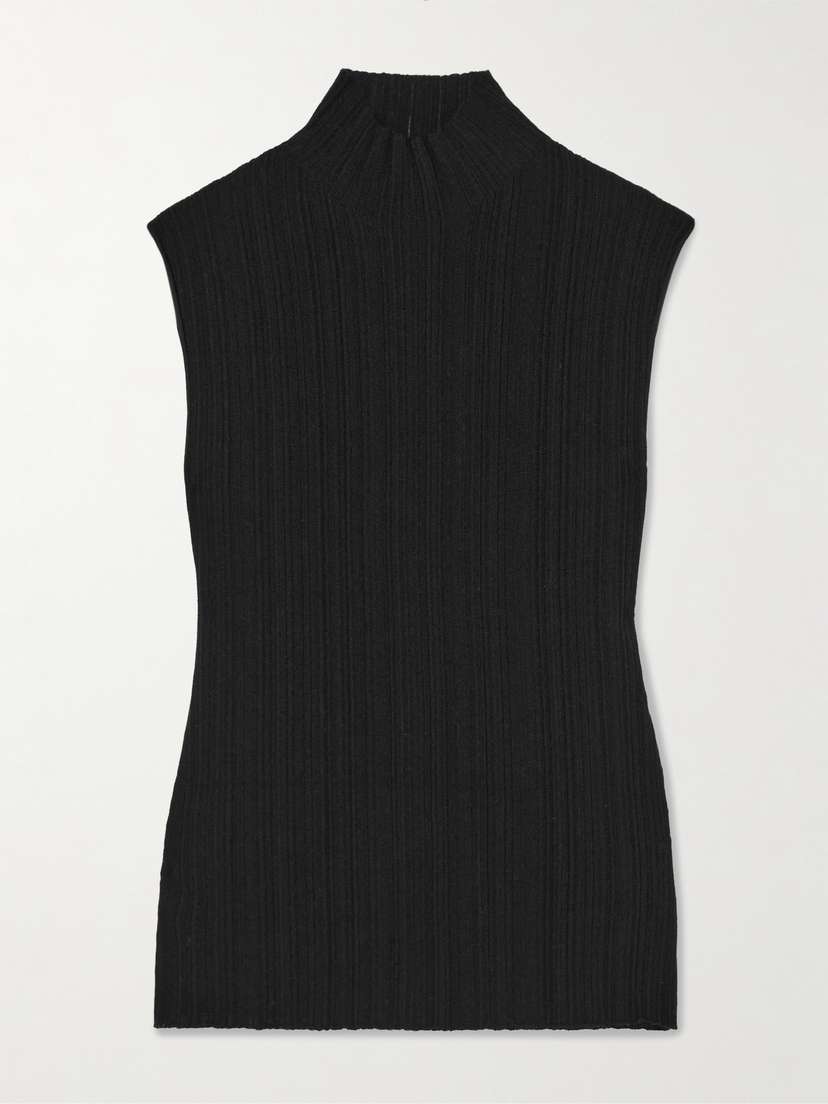 Proenza Schouler Federica Ribbed-knit Top