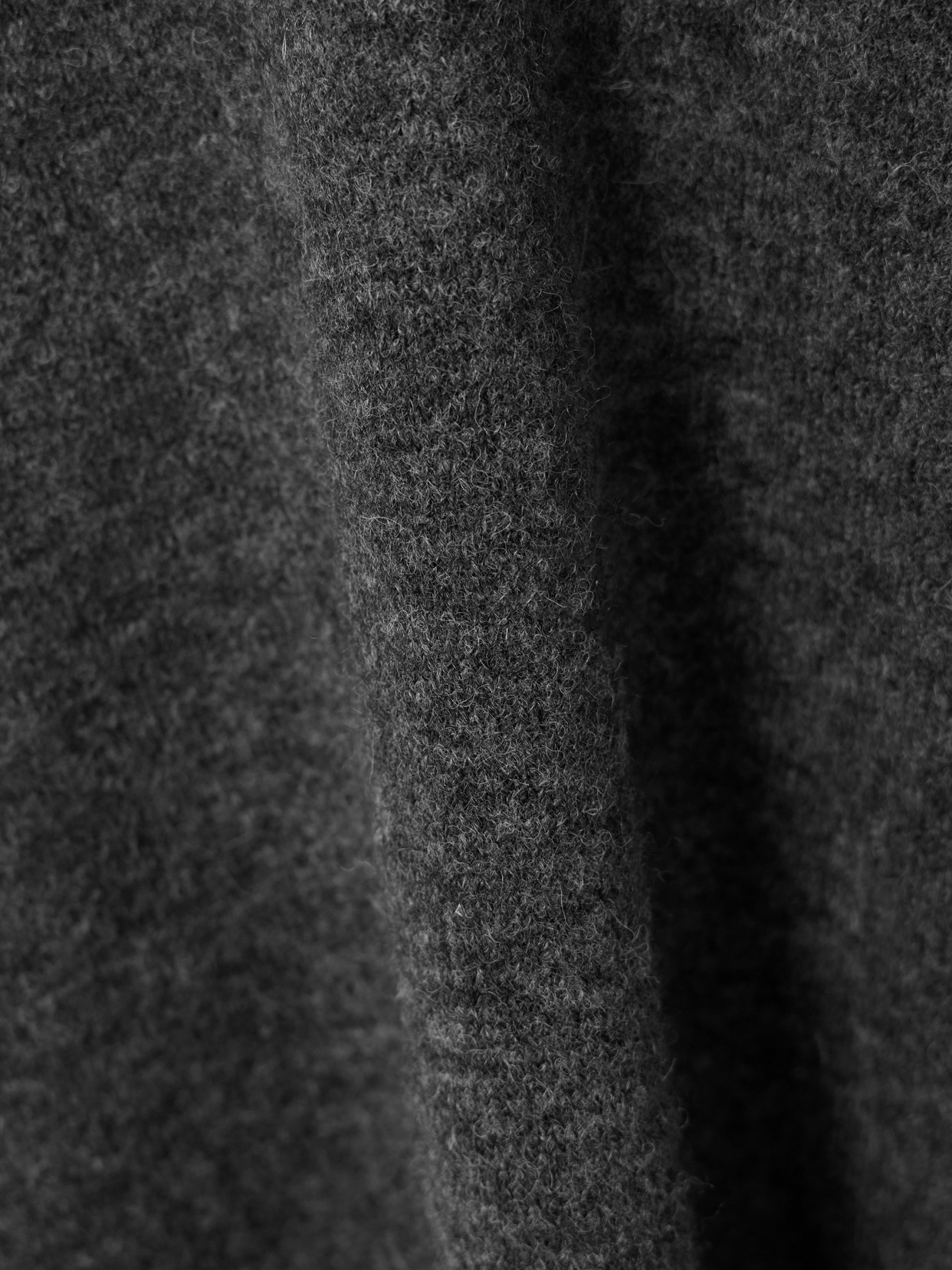 Proenza Schouler Abie Boiled Knitted Maxi Dress In Gray