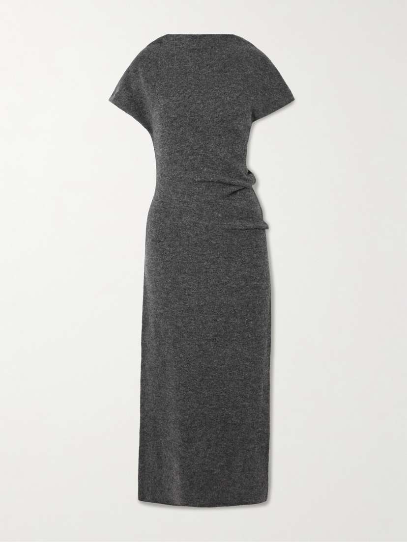 Proenza Schouler Abie Boiled Knitted Maxi Dress