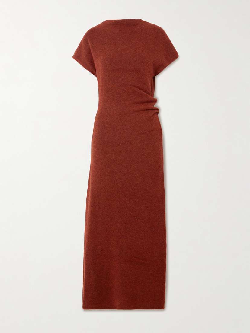 Proenza Schouler Abie Boiled Knitted Maxi Dress