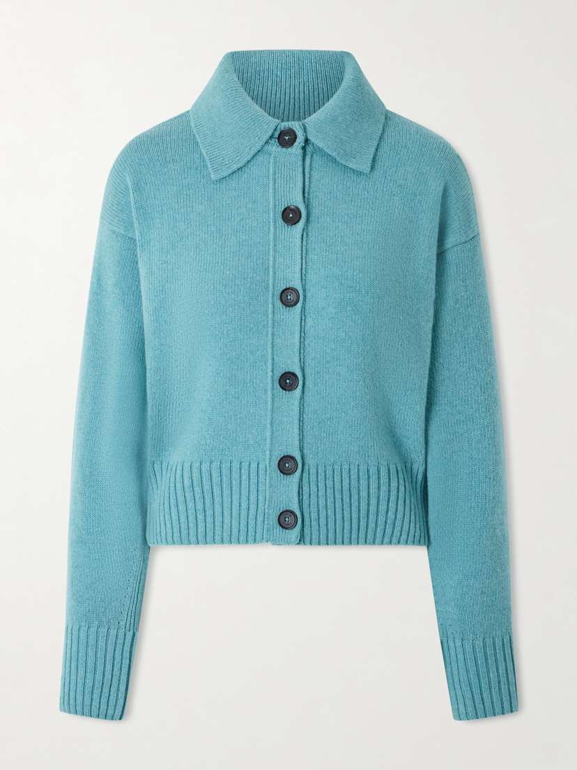 Proenza Schouler Rocio Cashmere-blend Cardigan