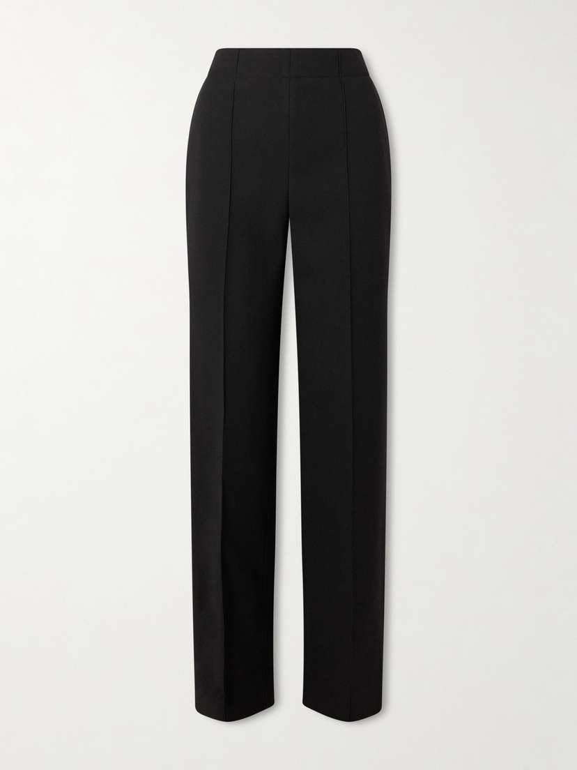 Proenza Schouler Zee Scuba Straight-leg Pants