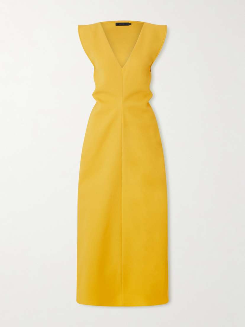 Proenza Schouler Mariam Scuba Midi Dress