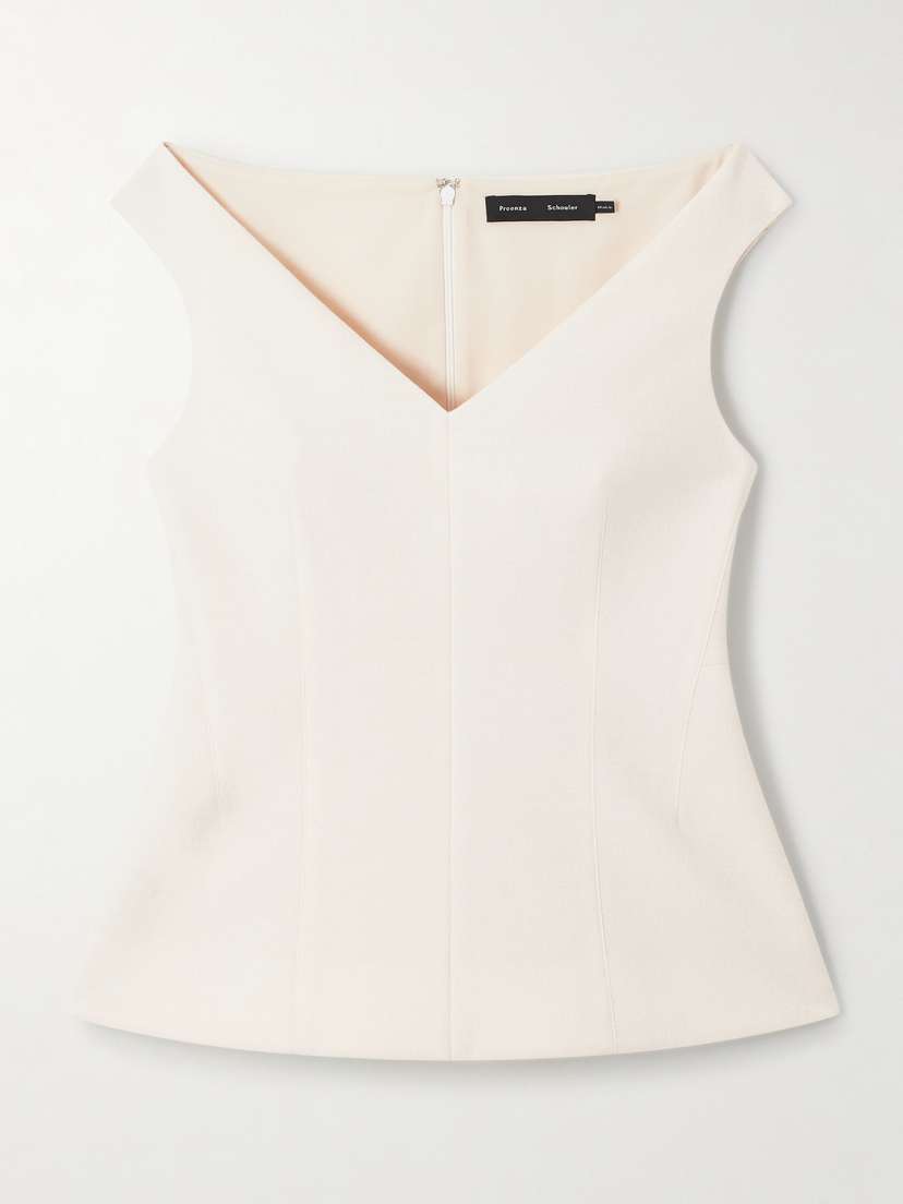 Proenza Schouler Mariam Scuba Top