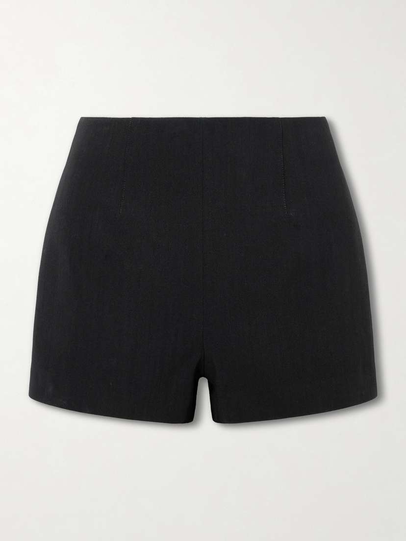 Veronica de Piante Luisa Crepe Shorts